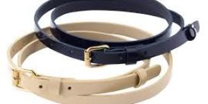 Ladies Trendy Leather Belt