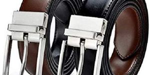 Mens Formal Leather Belt