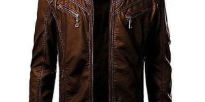 Mens Stylish Leather Jacket