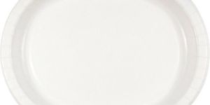 Oval Paper Plates
