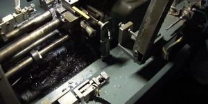 Automation for Traub Machine