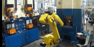 Engine Valve Forging Automation System