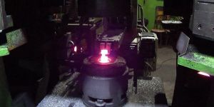 Servo Manipulator for Forging Automation System