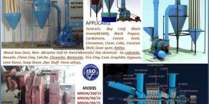 Mineral Pulverizer Machine