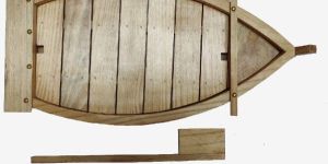 Wooden Sushi Platter