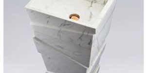 Stone Pedestal Wash Basin