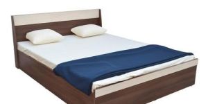 Wooden Double Bed