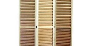 Wooden Partition Screen