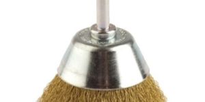 Brass Steel Cup Brush