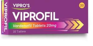 Viprofil Vardenafil Tablets 20mg