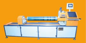 Piezo Spiral Rotary Screen Engraver