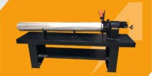 Rotary Screen End Rings Removing Machine