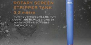 Rotary Screen Stripper Tank