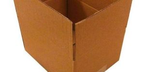 Brown Corrugated Box