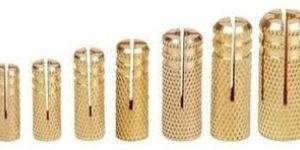 Brass Knurled Anchors