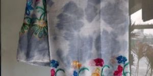 Embroidery Thread Work Fabric