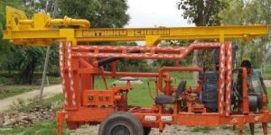 Borewell Drilling Machine