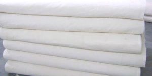 White Bedsheets Fabric