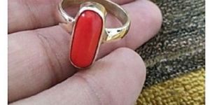 Red Coral Ring