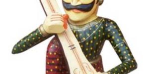 Decorative Musician Statue