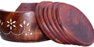 Handcrafted Wooden Coaster