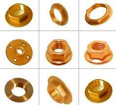 Brass Nuts