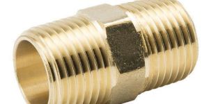 Brass Threaded Nipple