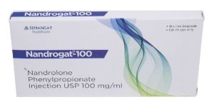 Nandrogat-100 / Nandrolone Phenylpropionate 100mg Injection