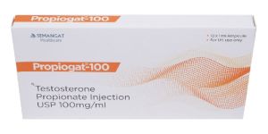 Propiogat-100 / Testosterone Propionate 100mg Injection