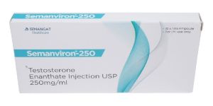 Semanviron-250 / Testosterone Enanthate 250mg Injection