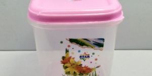 Plastic Printed Container