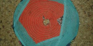 COTTON BUFF CLOTH WHEEL