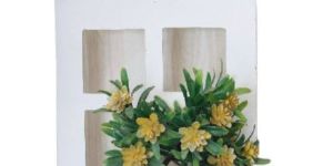 Wooden House Planter