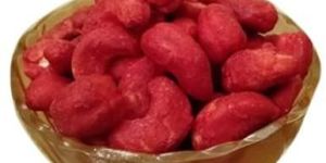 Strawberry Flavored Cashew Nuts
