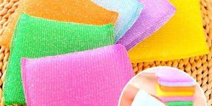 Steel Foam Scrub Pad