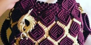 Macrame Handbag