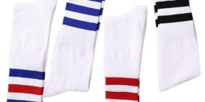 Stripped School Socks