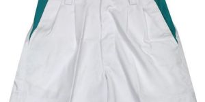 White School Shorts