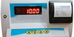 Table Top Printing Weighing Machine