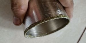 86 MM ELECTROPLATED DIAMOND HOLE SAW