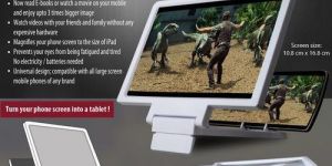 Portable Mobile Screen Magnifier