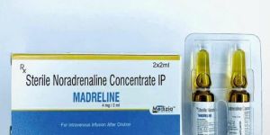 Sterile Noradrenaline Concentrate IP