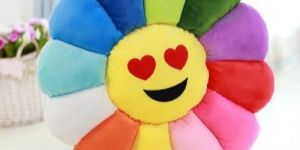 Sunflower Smiley Cushions