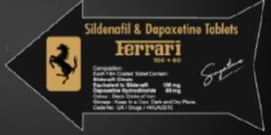 Sildenafil Dapoxetine Tablets