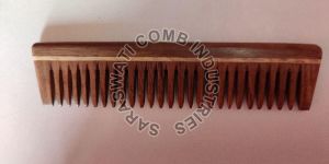 W006(M) Hand Made Wooden Hair Comb
