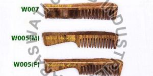 Wooden Hair Comb