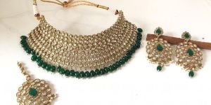 Polki Necklace Set