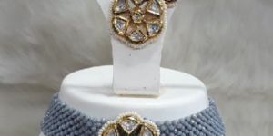 Ruby Pata Choker Set