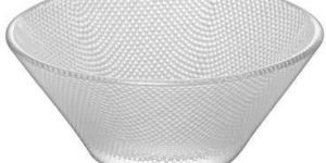 Dot Dessert Glass Bowl