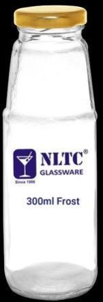 Frosted Glass Bottle